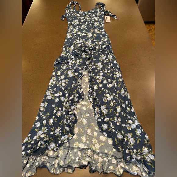NWT Wild Fable Floral Maxi Dress Sz: S - Picture 1 of 10